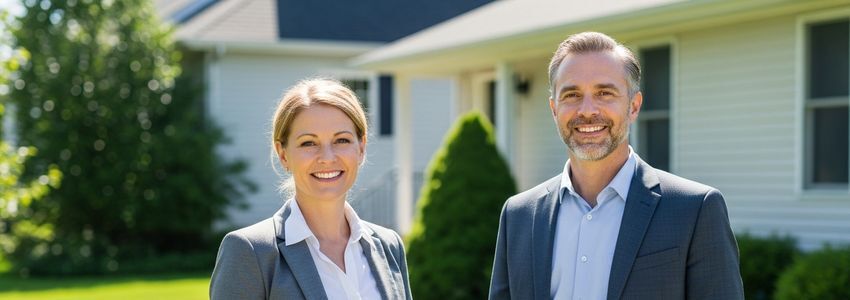 Lawn Doctor franchise owners reviewing business financing and expansion plans