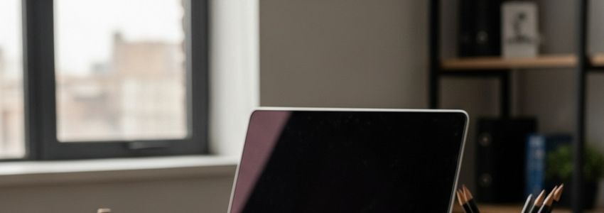 Small business owner and financial advisor reviewing equipment lease agreement together