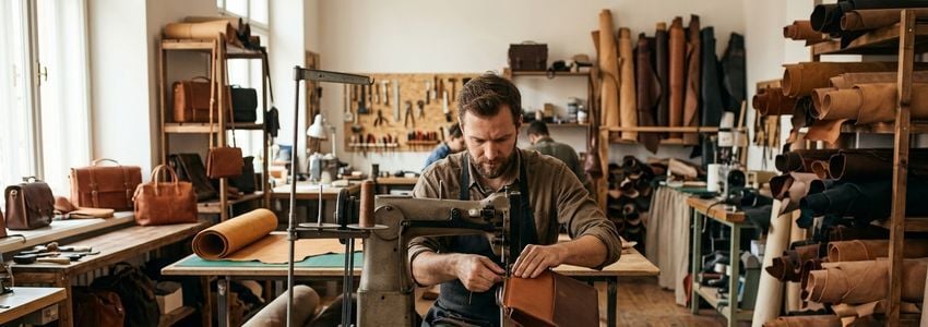 Leather Goods Manufacturing Equipment Financing: The Complete Guide for Manufacturers