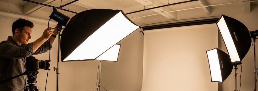 Lighting, Backdrop, and Editing Suite Financing: The Complete Guide for Photo and Video Professionals
