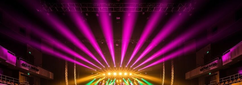 Leasing Lighting and Sound Systems for Entertainment Venues