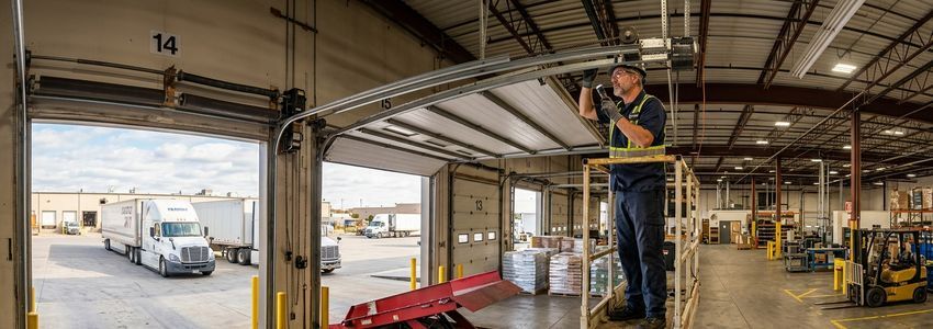 Business Loan for a Loading Dock or Overhead Door Failure: Emergency Repair Financing Guide