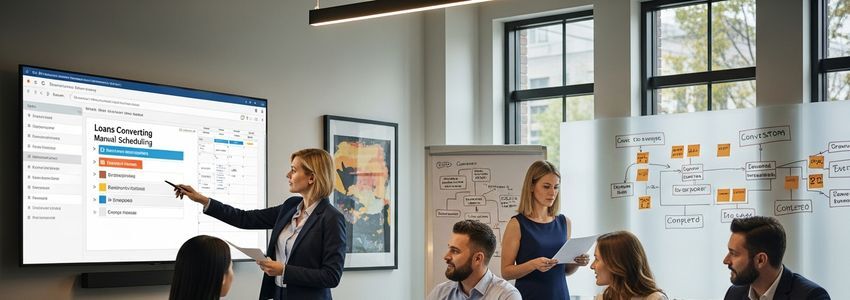 Loans for Converting Manual Scheduling to Automated Systems: The Complete Business Loan Guide