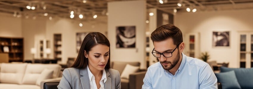 Loans for Furniture Retailers: Expanding Your Showroom