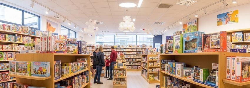 Loans for Toy Stores: Expanding Your Showroom