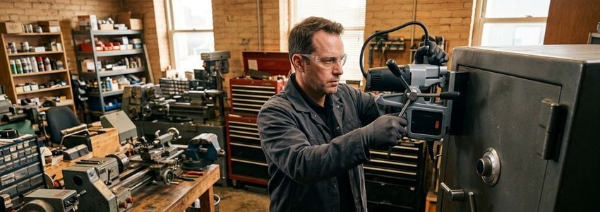Locksmith Safe Cracking Equipment Financing: The Complete Guide for Business Owners
