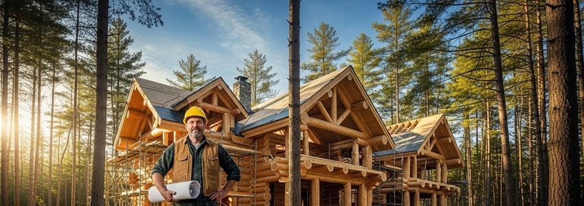 Log Home Builder Business Loans: The Complete Financing Guide for Log Home Builders
