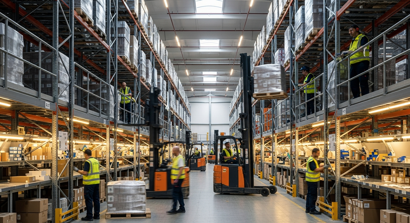 Equipment Financing for Logistics Companies: The Complete Guide to Funding Multi-Location Growth