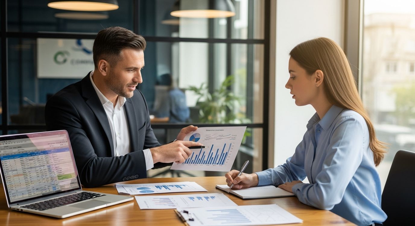 Business owner reviewing strategies to lower business loan payments