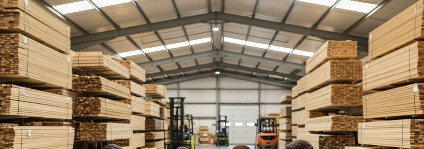 Lumber yard business financing options