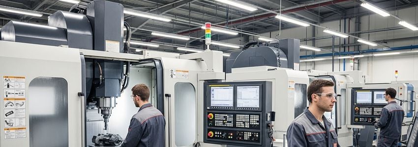 Equipment Financing for Precision Manufacturing: A Complete Guide to Funding Advanced Machinery
