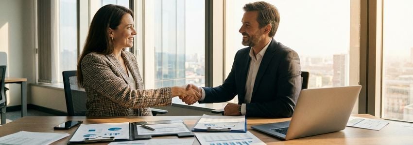 Maryland small business owner securing financing