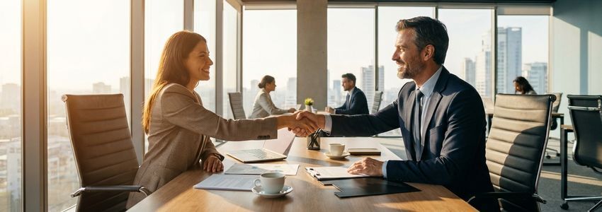 Massachusetts small business owner securing financing