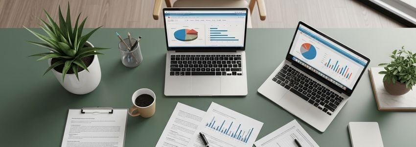 Business professionals reviewing Massage Green Spa franchise loan financing documents
