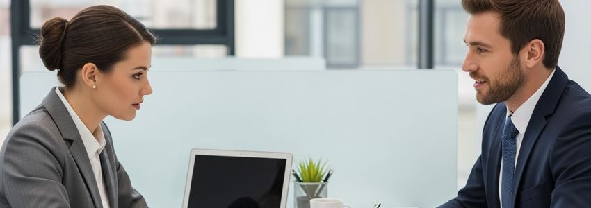 Business owner reviewing financial statements and loan documents to maximize borrowing capacity