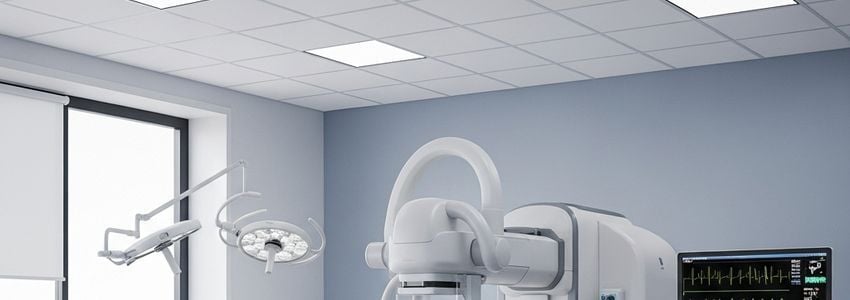 Modern medical diagnostic equipment in a professional clinical setting