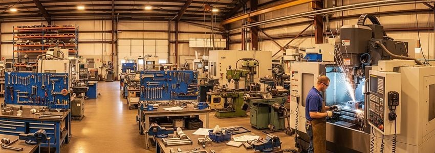 Metalworking and Fabrication Business Loans: The Complete Financing Guide for Metal Shop Owners