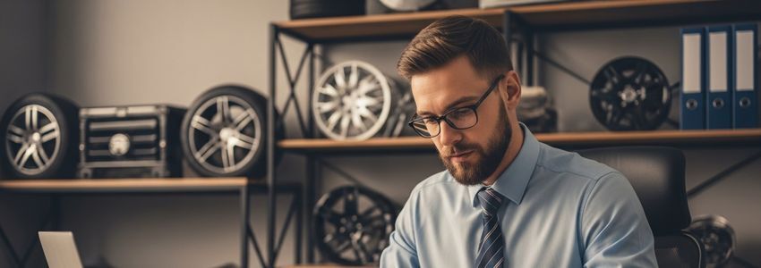 Michigan automotive business owner reviewing financing options for equipment and working capital loans