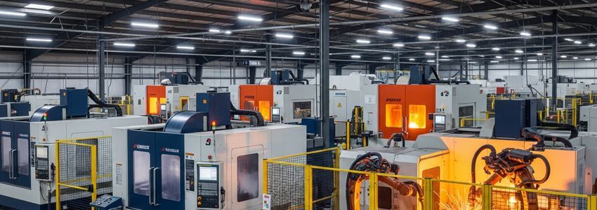 Michigan manufacturing plant CNC machines and factory equipment eligible for business financing