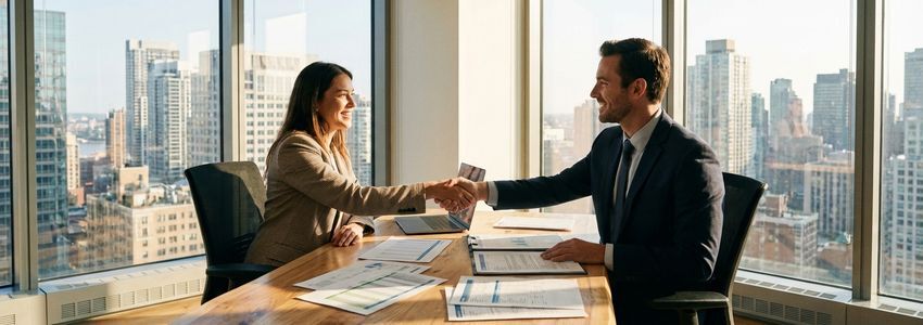 Michigan small business owner securing financing