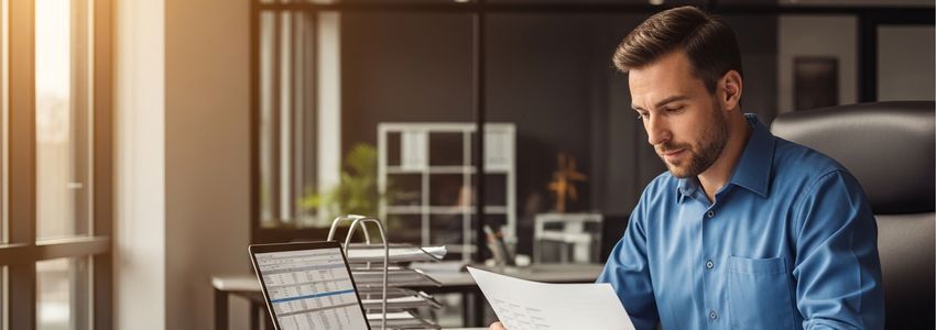 Contractor operating a mini excavator on a landscaping job site