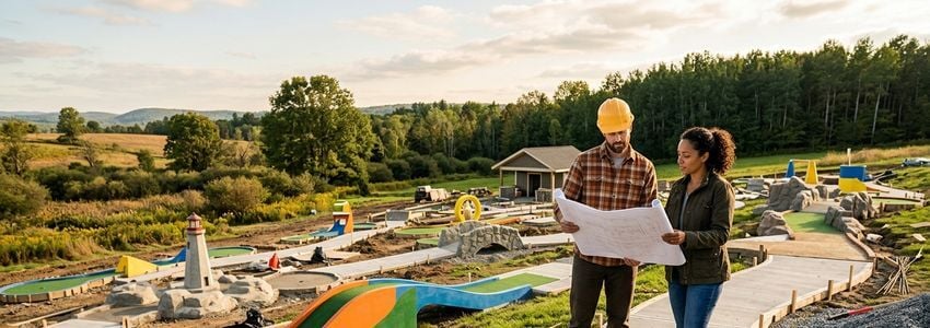 Mini Golf Course Construction Financing: The Complete Guide for Business Owners