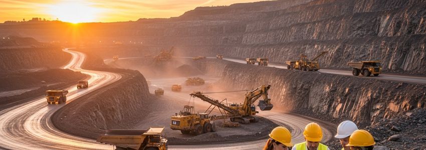 Mining Equipment Financing: How to Fund Your Mining and Quarry Business