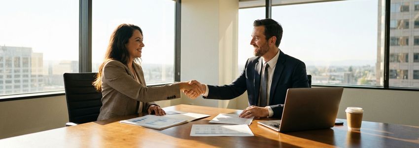 Minnesota small business owner securing financing with Crestmont Capital