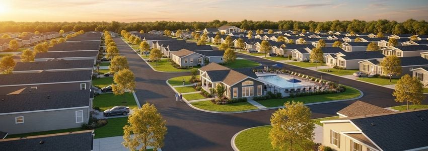 Mobile Home Park Business Loans: The Complete Financing Guide for MHP Owners