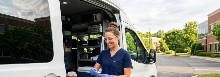 Mobile Phlebotomy Equipment Financing: The Complete Guide for Mobile Blood Draw Business Owners