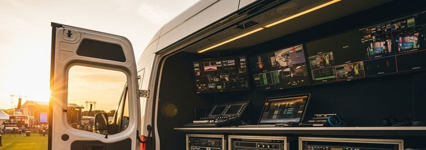Mobile Video Production Van Leasing: The Complete Guide for Content Creators and Event Businesses