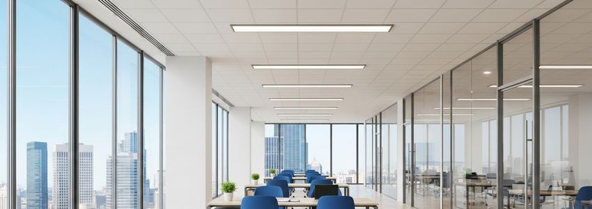 Business professionals reviewing Molly Maid franchise financing documents in a modern office