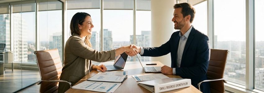 Montana small business owner securing financing with Crestmont Capital