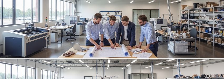 Multi-Purpose Production Room Financing: The Complete Guide to Funding Flexible Production Spaces