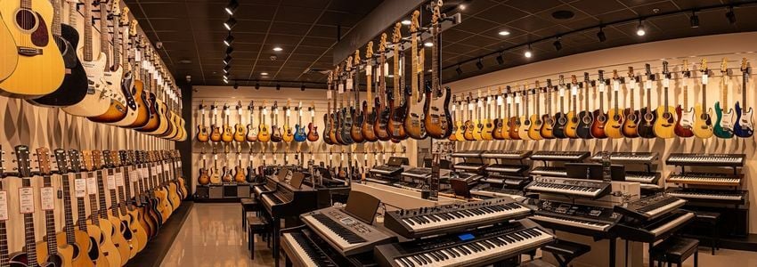 Music Store Business Loans: The Complete Financing Guide for Music Store Owners