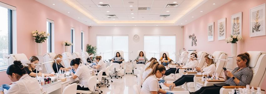Nail Salon Equipment Leasing: The Complete Guide for Nail Salon Owners