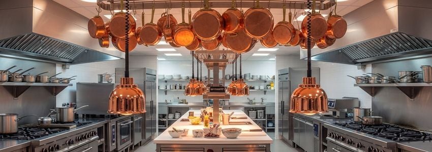 Small business owner reviewing financing documents in a modern Naperville office