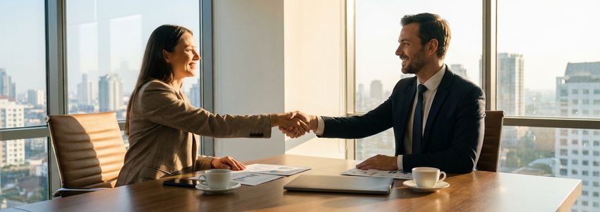 Nebraska small business owner securing financing with Crestmont Capital