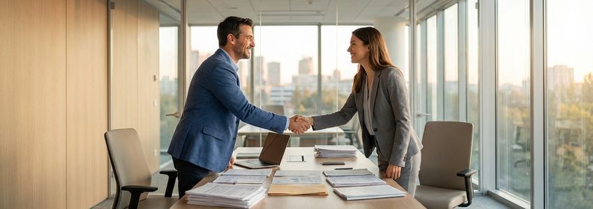 Nevada small business owner securing financing with Crestmont Capital