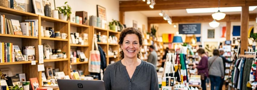 Small business owner in New Bedford, Massachusetts retail store ready to grow with financing
