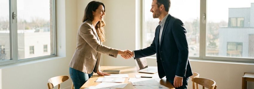 New Jersey small business owner securing financing with Crestmont Capital