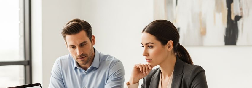 Business team planning a new service launch with loan funding from Crestmont Capital