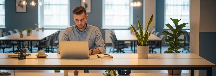 Newsletter publisher reviewing business financing options for their subscription media company