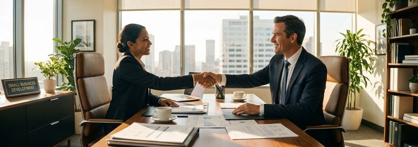 North Carolina small business owner securing financing with Crestmont Capital