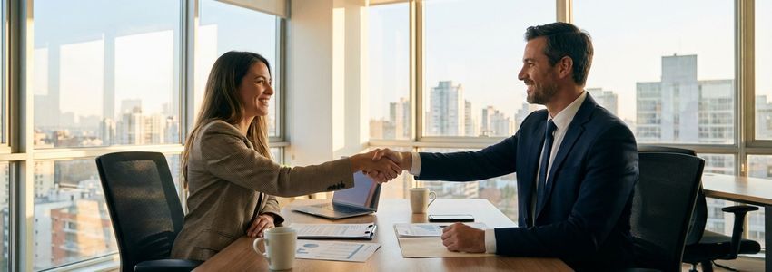 North Dakota small business owner securing financing with Crestmont Capital