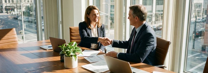 Ohio small business owner securing financing with Crestmont Capital