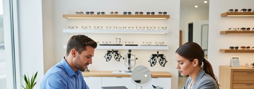 Optometry practice financing consultation