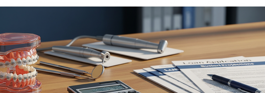 Orthodontic practice loans - financing options for orthodontists