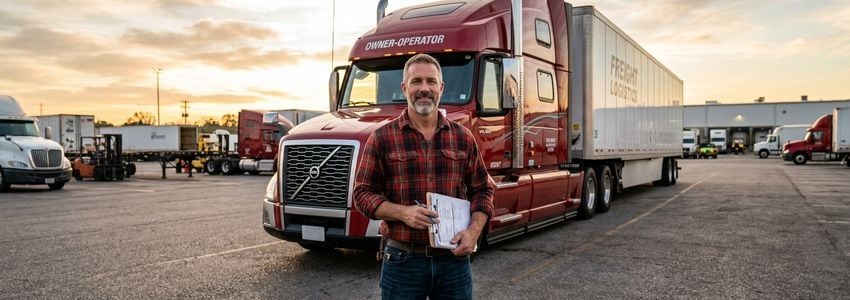 Owner-Operator Business Loan: Financing for Independent Truckers