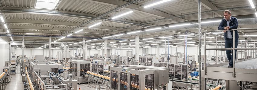 Using Equipment Financing to Upgrade Packaging Lines